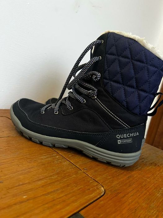 Високи зимни маратонки