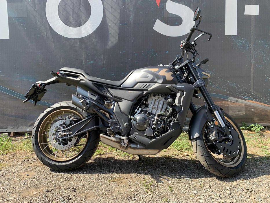 Motocicleta Daytona Zontes GK350 , scrambler, permis A2, Rate !