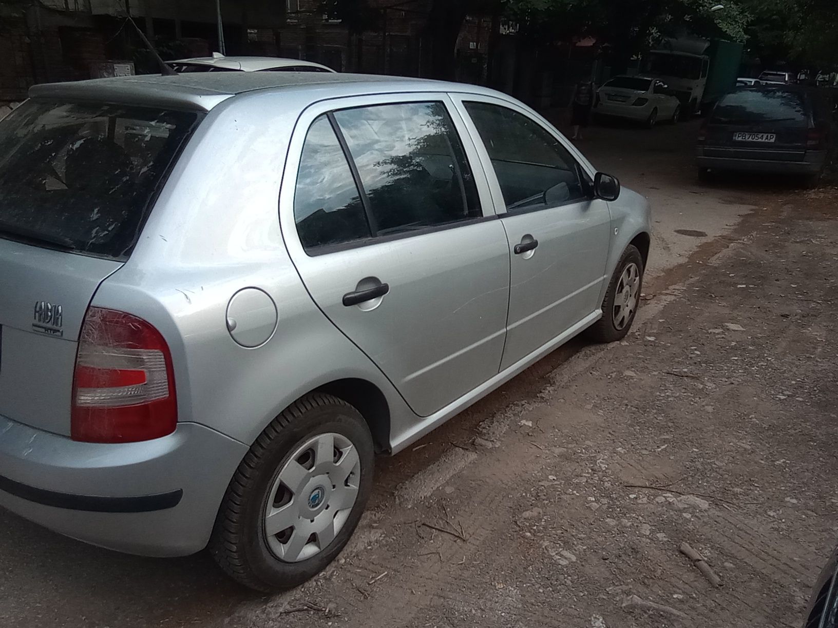 Skoda Fabia 1.2 бензин + газ LPG