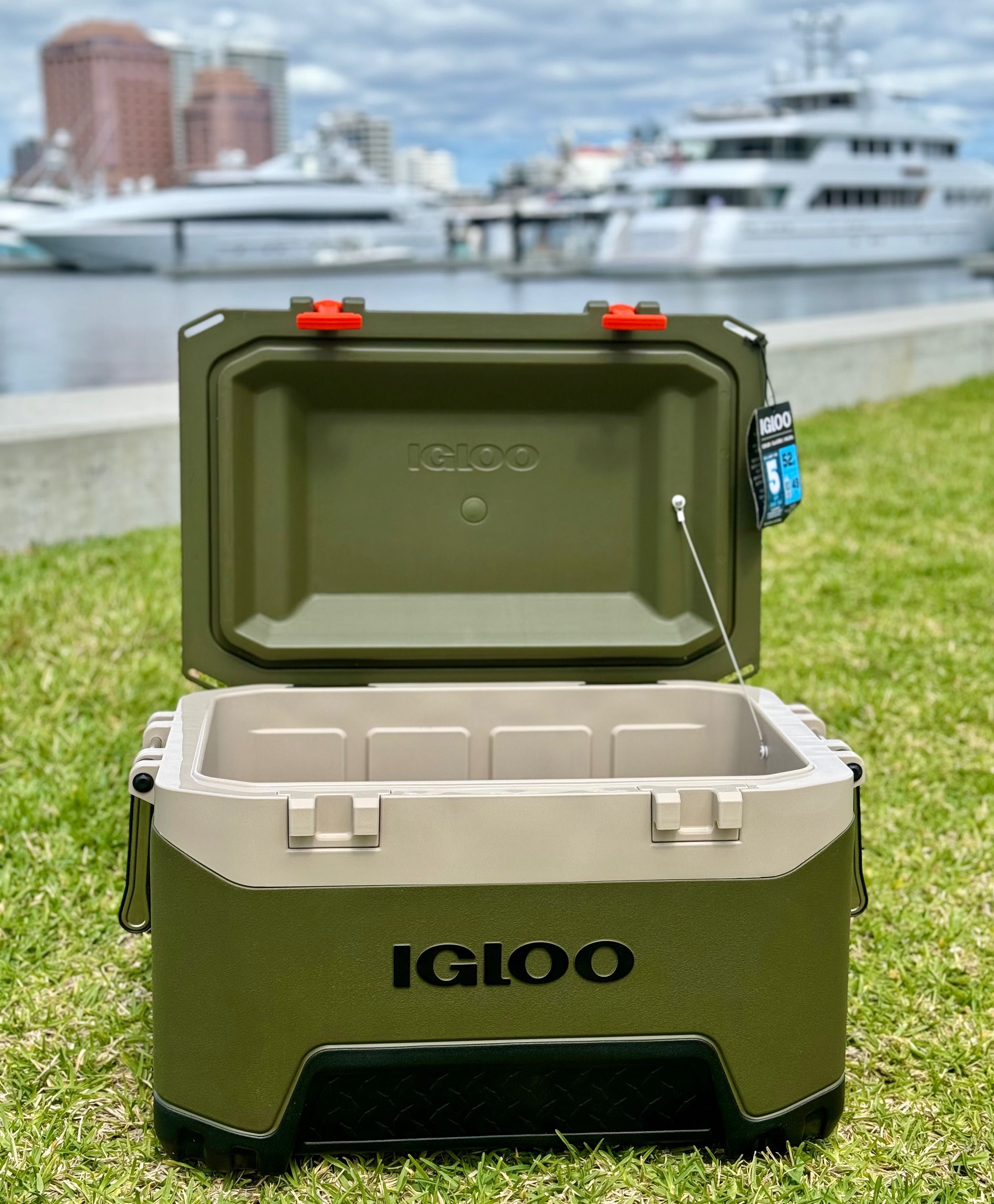 Lada frigorifica Igloo 52qt