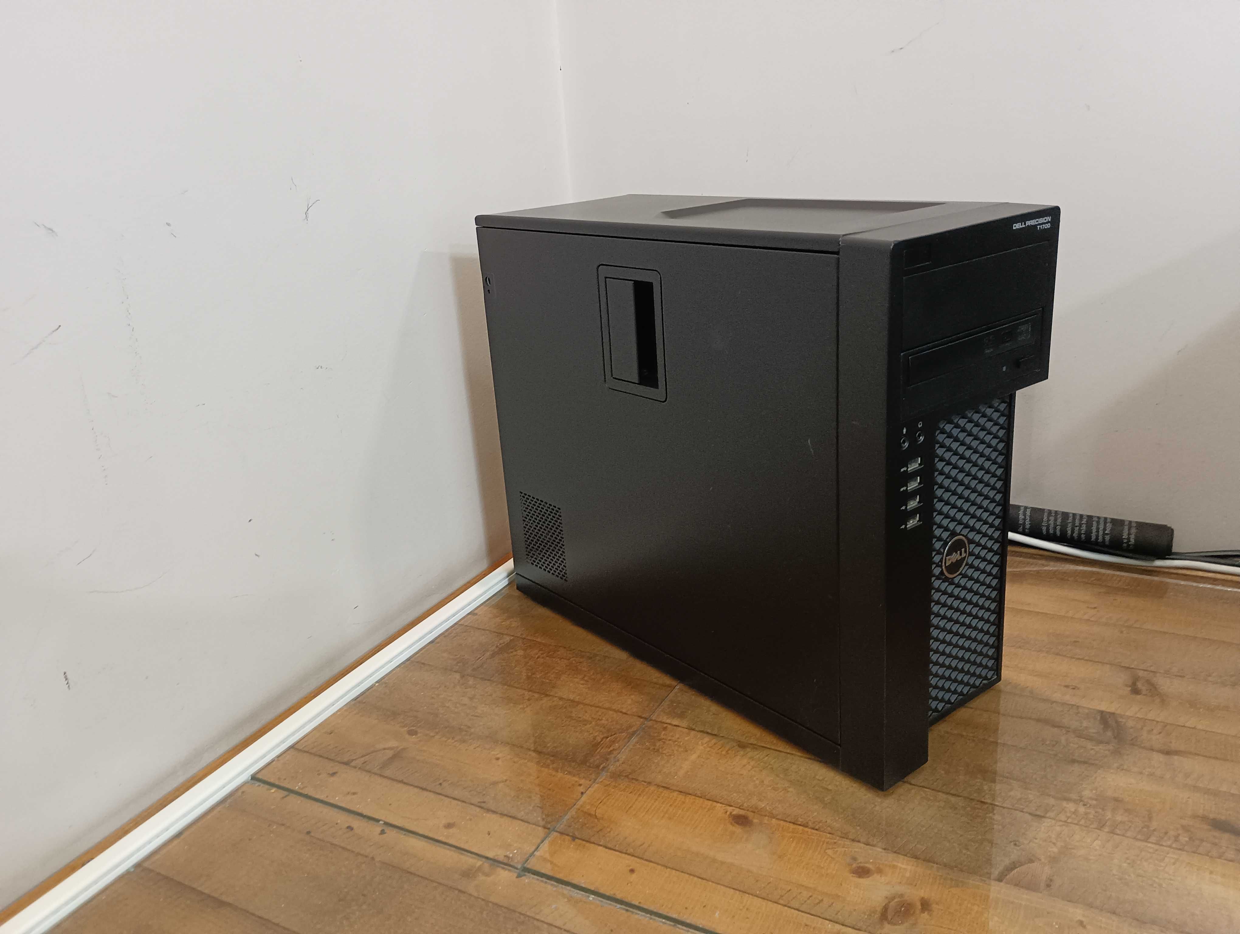 Настолен компютър / умерен гейминг / Dell Precision T1700 Xeon E3 1220