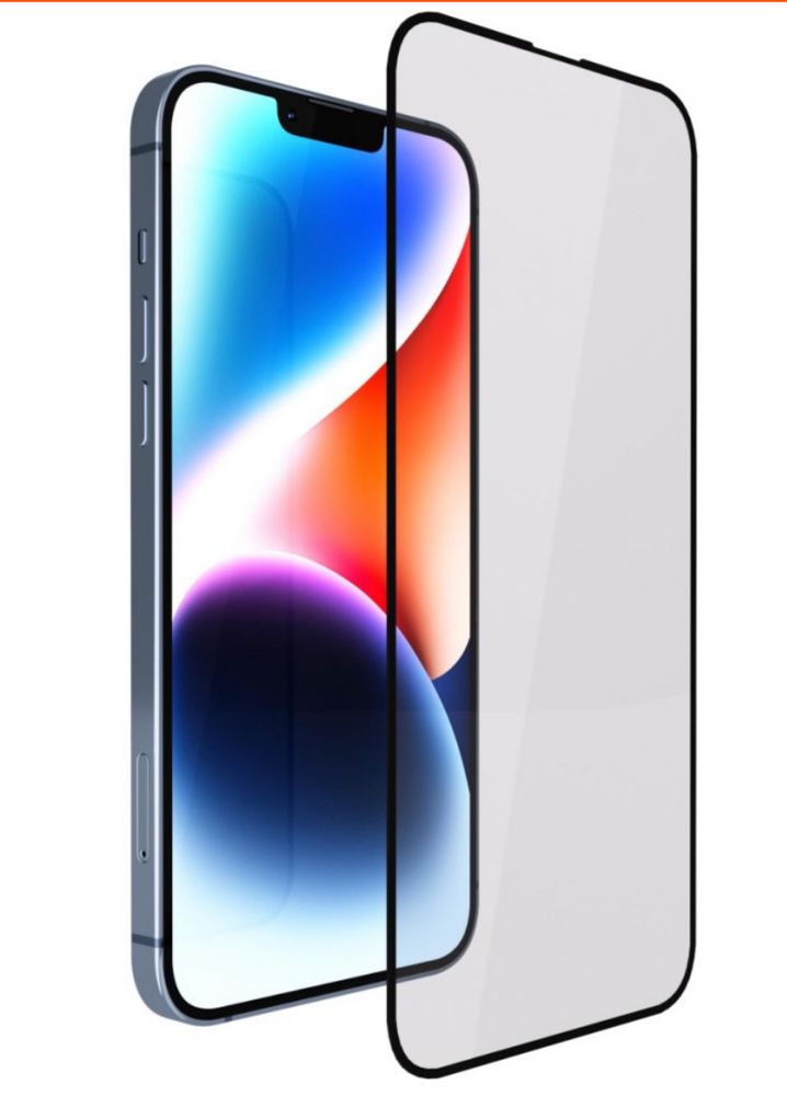 Стъклен чисто нов протектор Next One - All-Rounder, iPhone 14 Pro Max