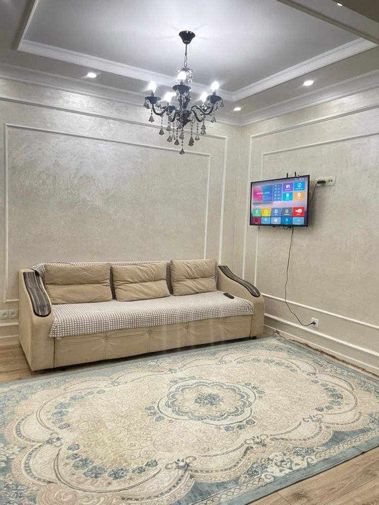 Элитная 3х комнатная квартира в Алматы