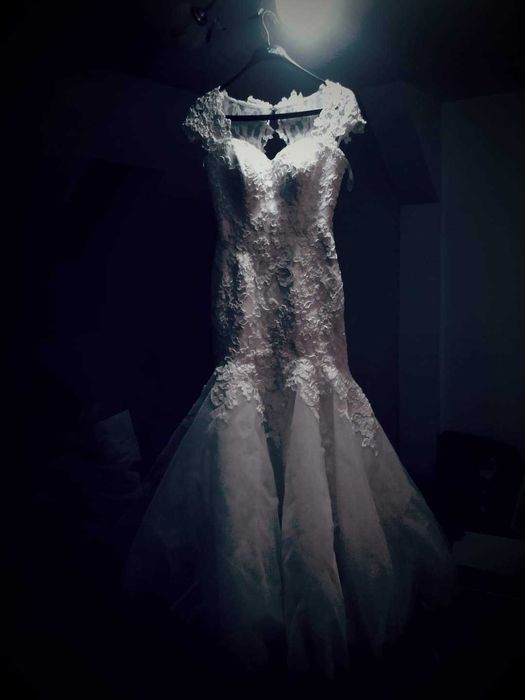 Rochie de mireasa - Model Mermaid (Sirena)