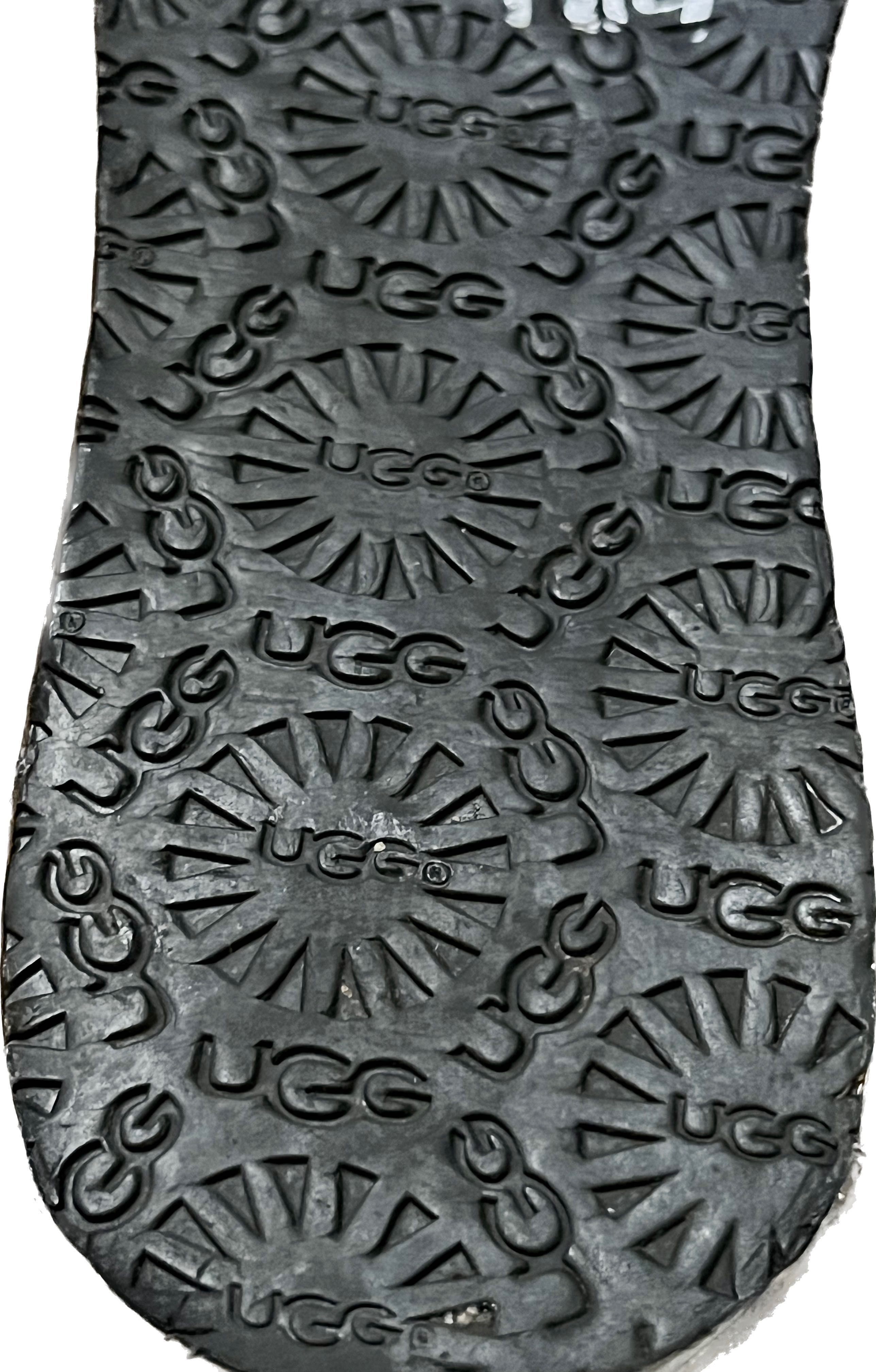UGG, K Kameron. Кожаные кеды из США. 100% овчина. Оригинал. Разм. 38