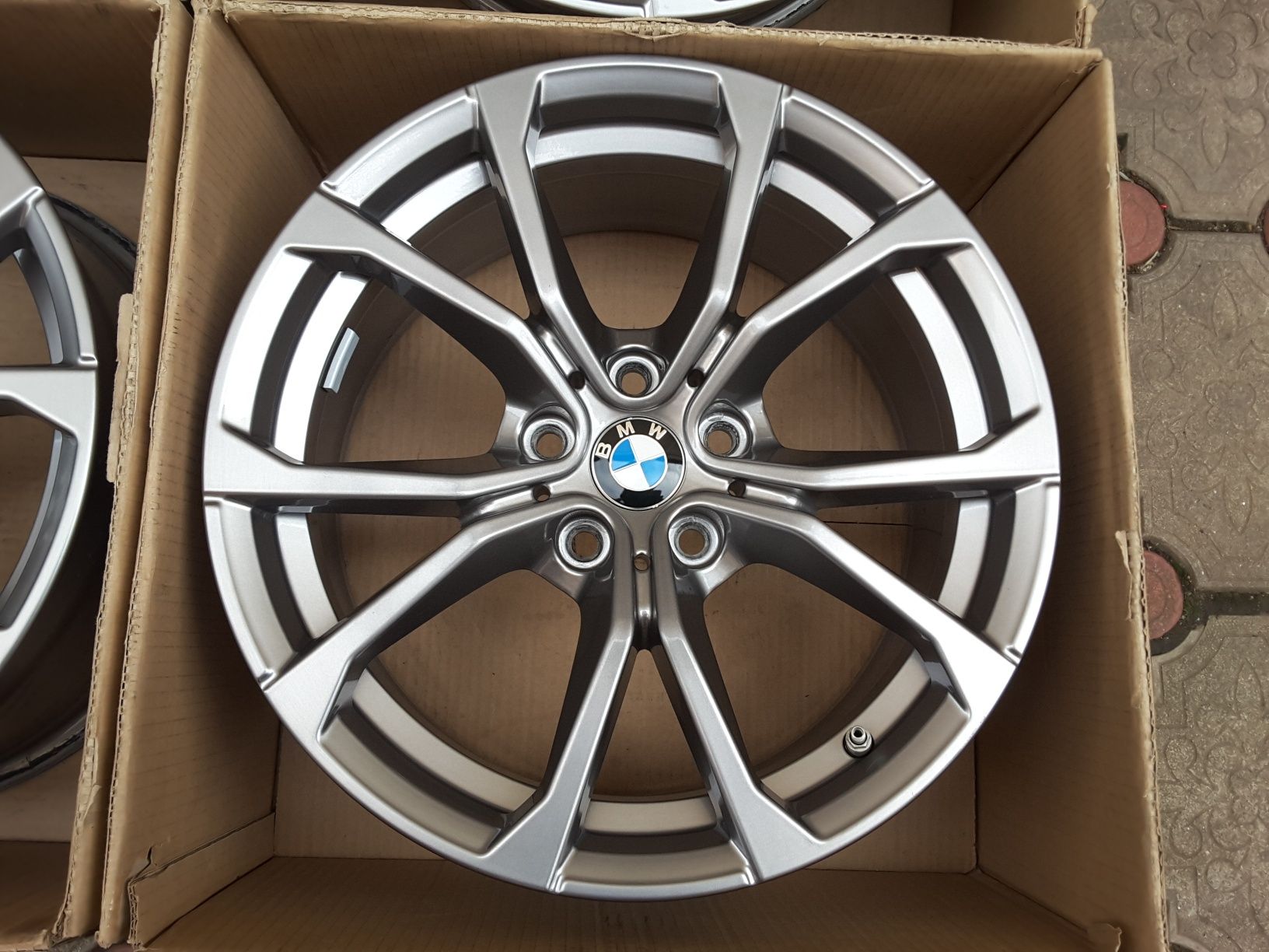 jante aliaj 17;5x112;originale Bmw seria 3,4,5,g20,g21,g22,g26,g30g31