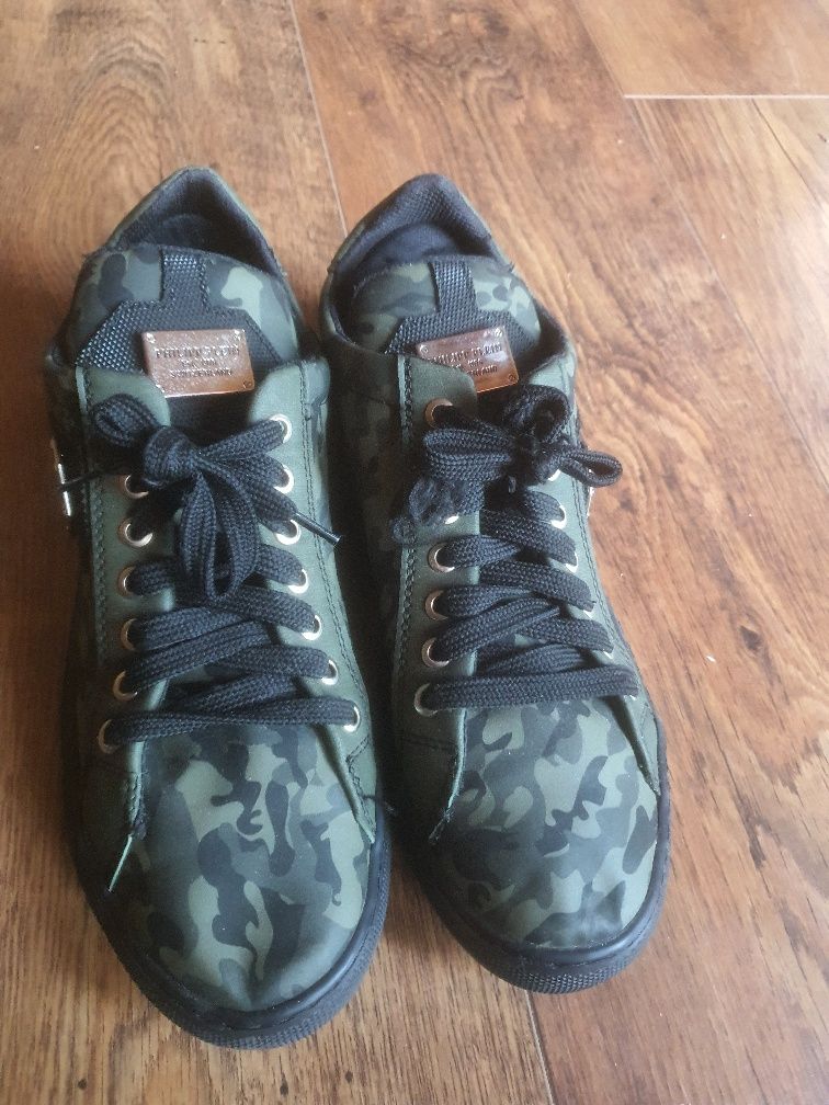 Sneakers camouflage, Philipp Plein