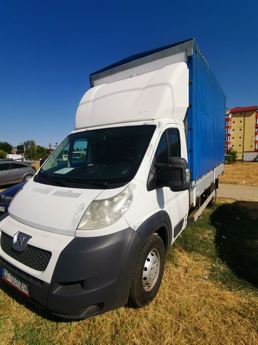 Peugeot boxer prelată. An 2013 km 272000