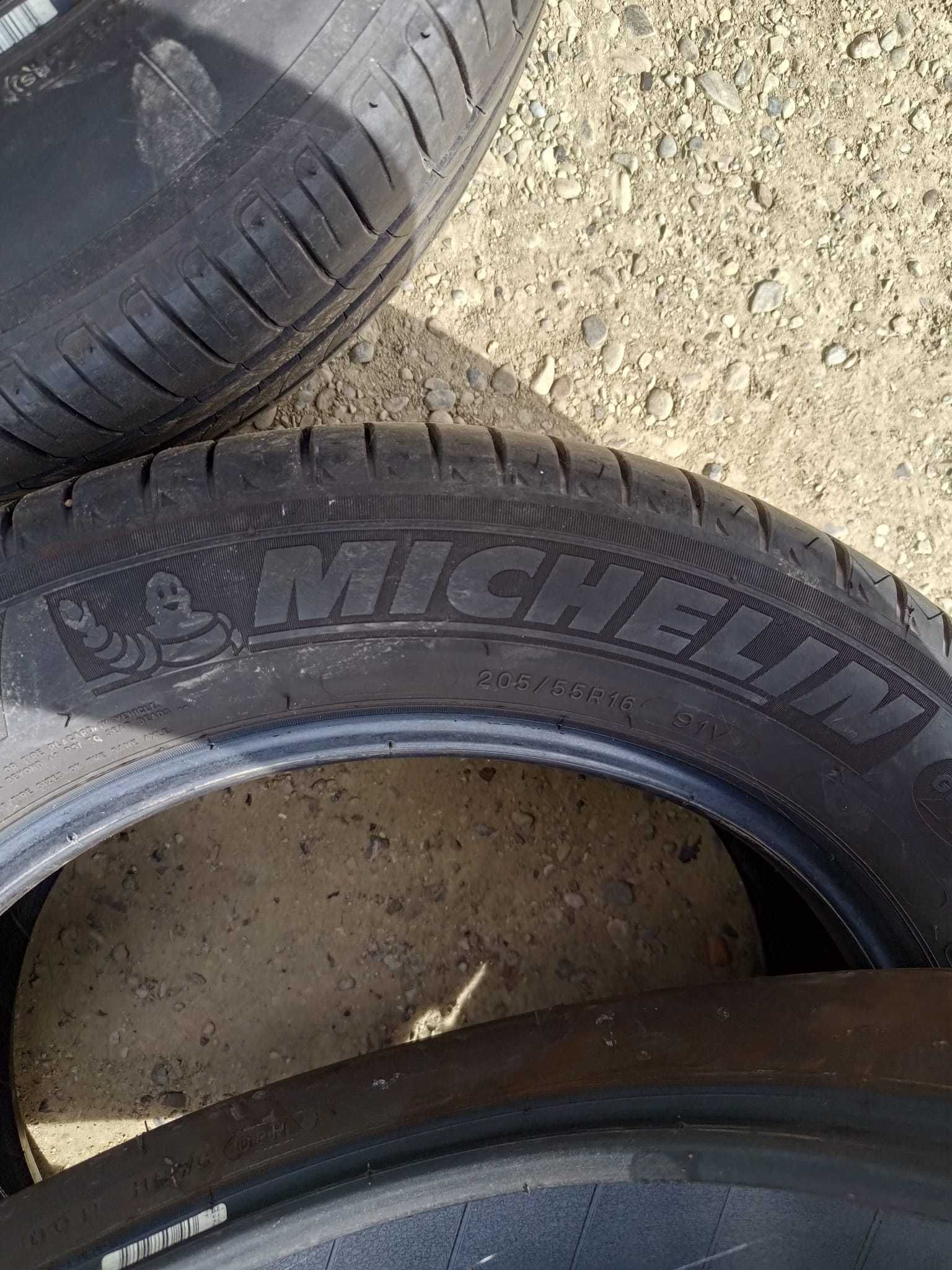 Cauciucuri Michelin de vară 205/55/16