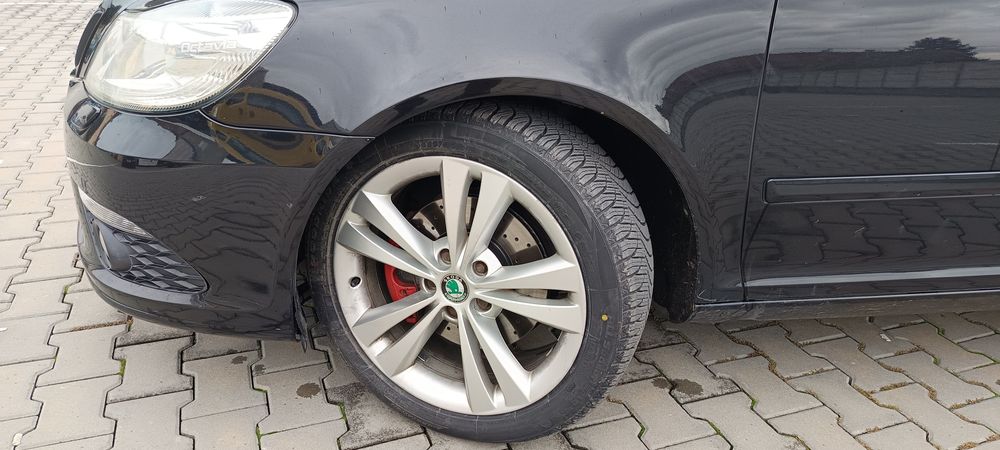 Skoda Octavia VRS 2012