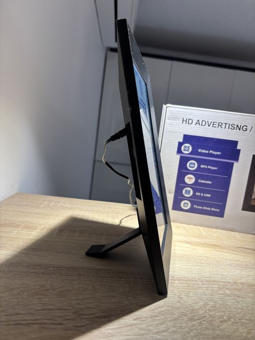 Tableta/Rama Foto afisare informatii meniu magazine