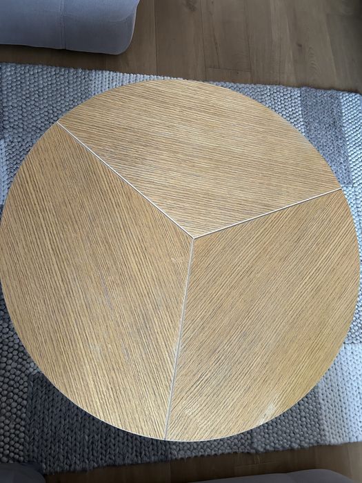 Холна маса МДФ с метални крака