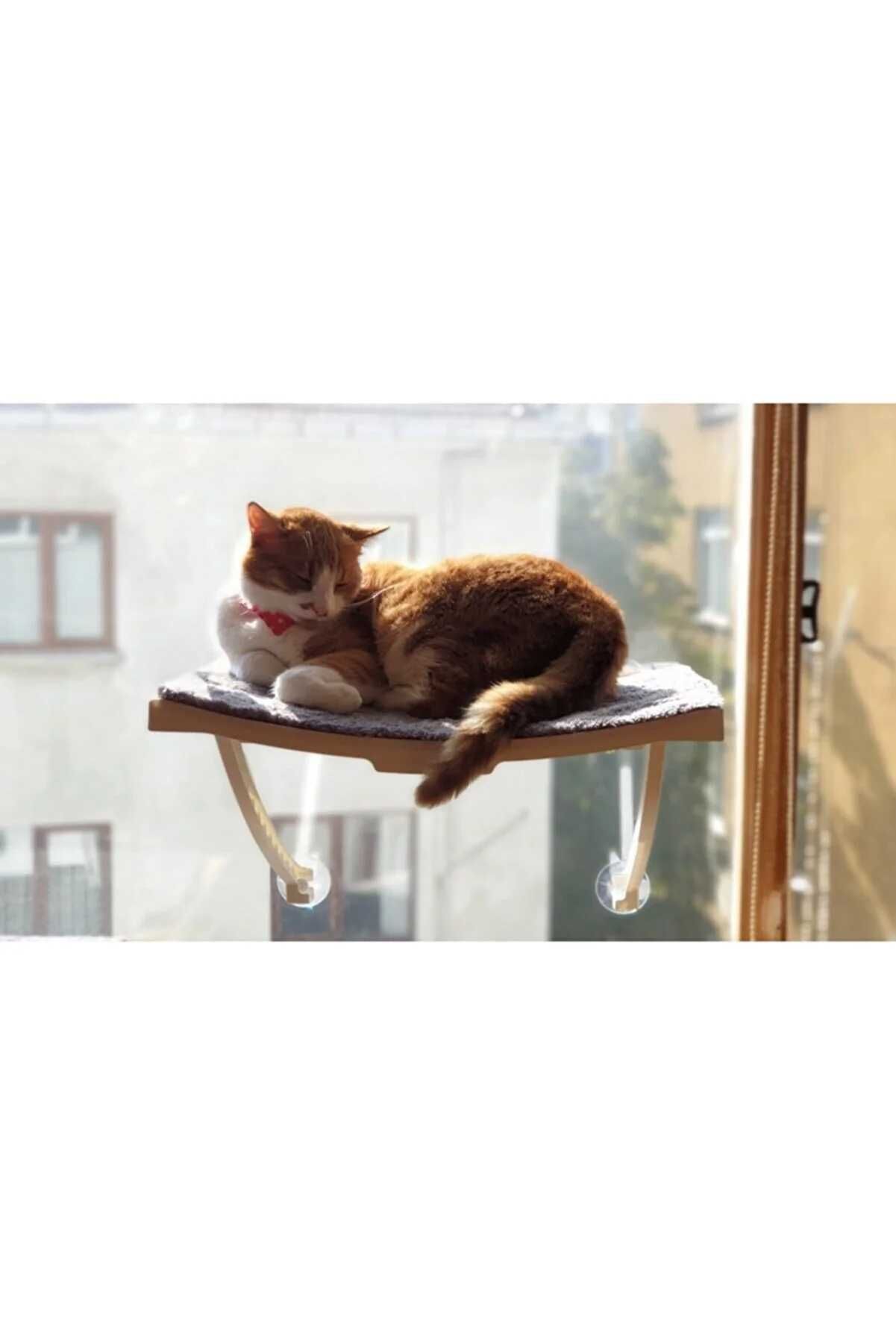 Котешко легло за прозорец / Хамак за котки