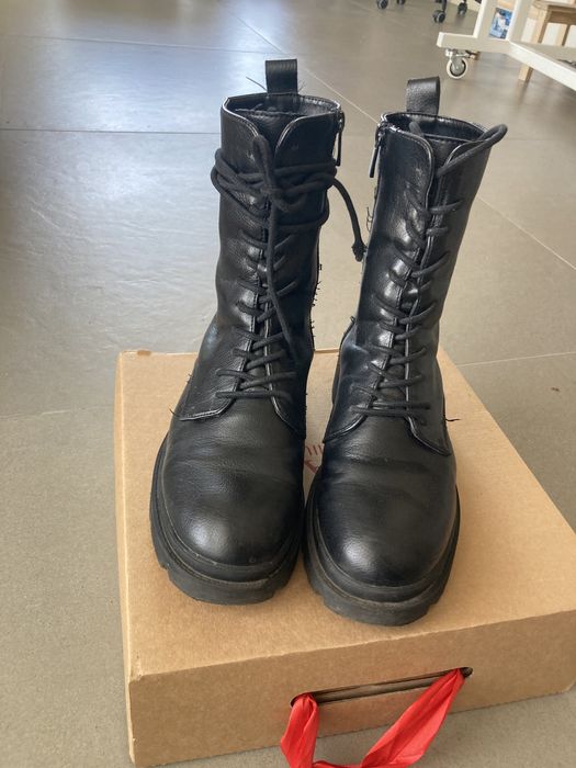 BENAZA кожени боти, 39 номер