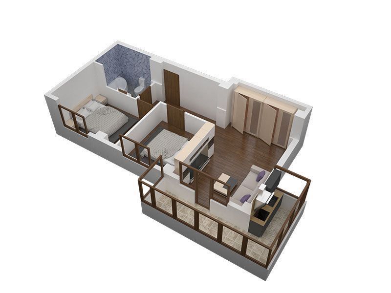 MILITARI RESIDENCE - apartament 3 camere