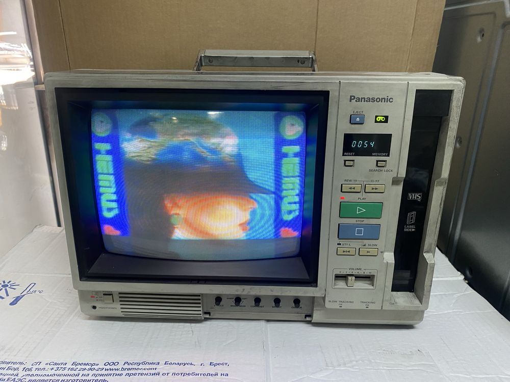 Panasonic телевизор с видео