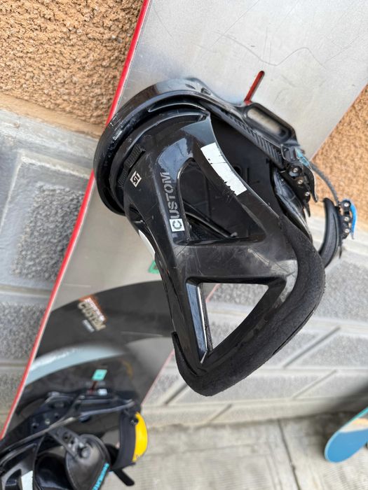 placa snowboard burton custom L156cm