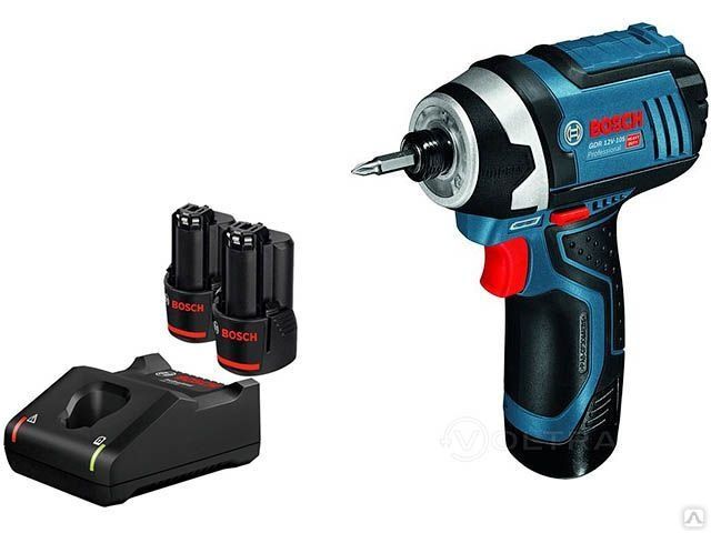 Гайковёрт ударный аккумуляторный BOSCH GDR 12V-105 Professional