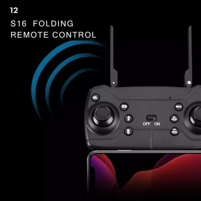 Drona camera 4k ,zbor 16-20 minute,Marime 31 cm ,Wi-Fi FPV, Noua