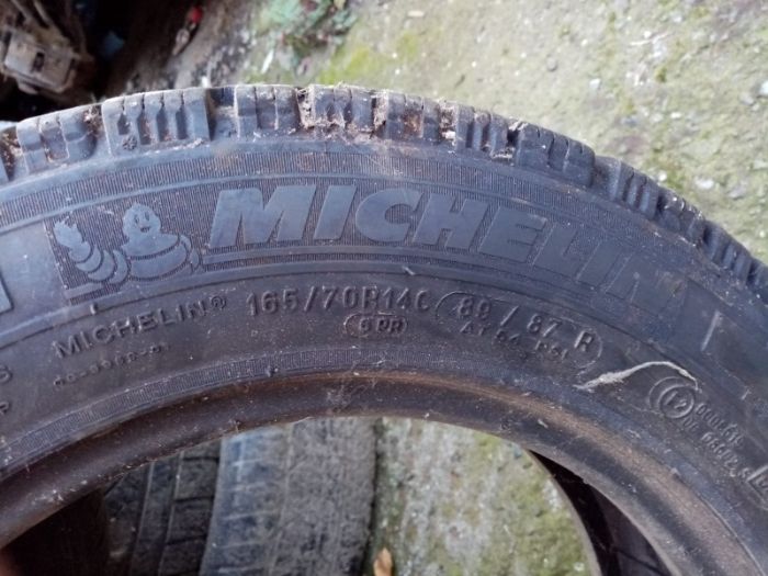 CauciucNOU Continental 195/55 R15 si Michelin165/70/R14 C