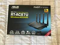 Router wireless AC2400 - Asus RT-AC87U