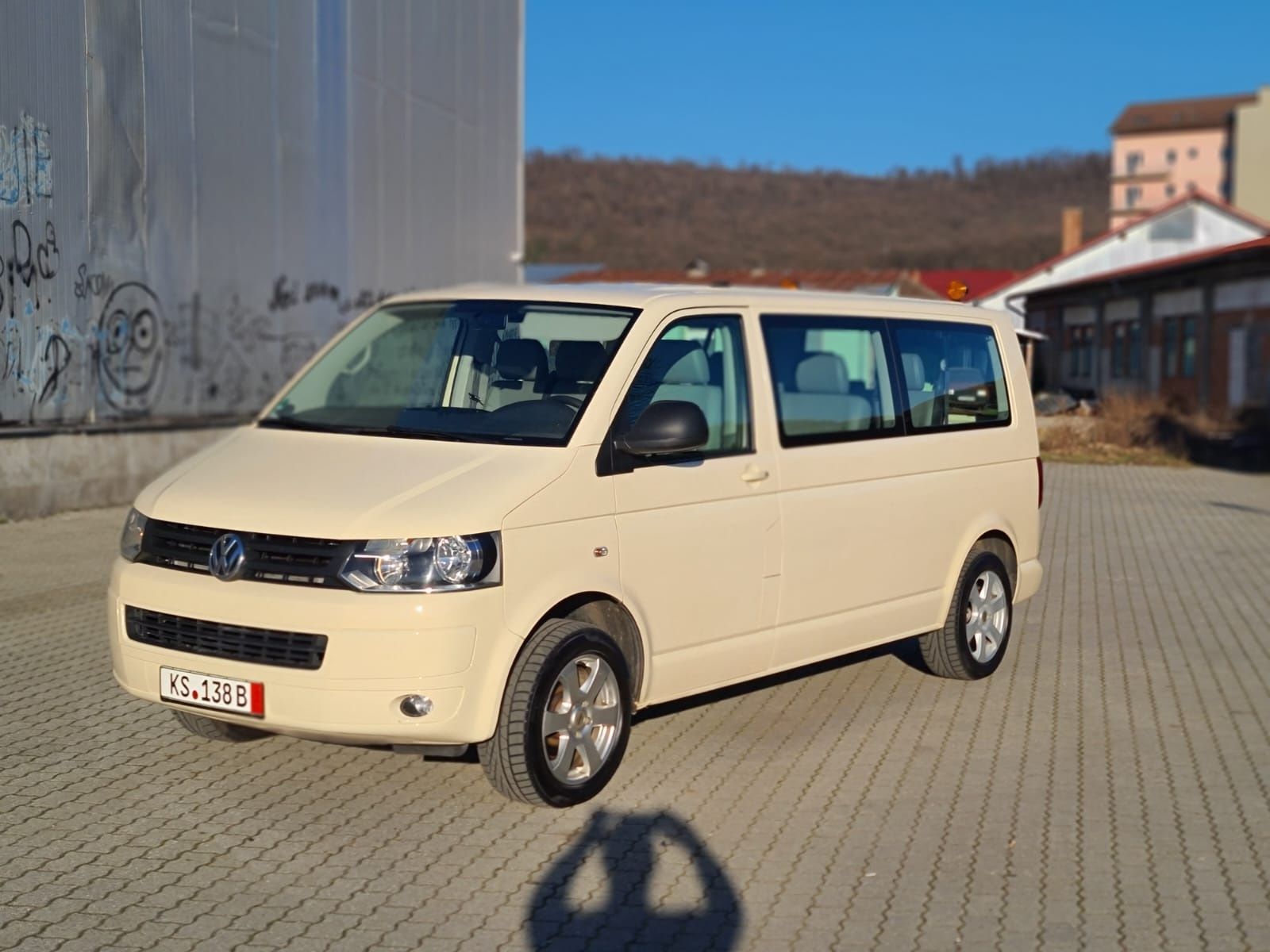 Vw. Caravelle 2.0 tdi, 8+1 loc 2015