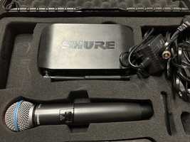 Microfon Shure GLXD4 + beta 58 - original