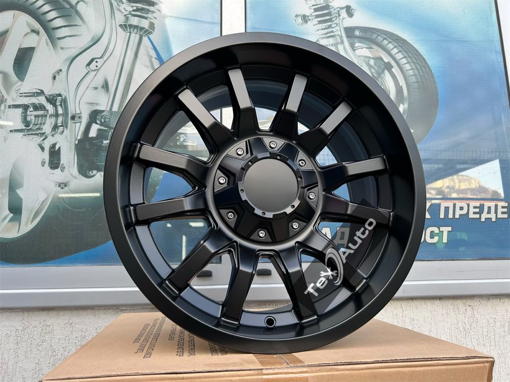 18” Джанти 6х135 / 6х139 FORD F150 TOYOTA Nissan Mitsubishi