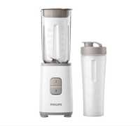 Blender Philips Daily Collection mini,HR2602,350W,alb