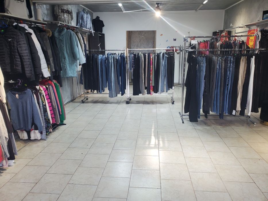 Afacere la cheie Magazin Haine Outlet