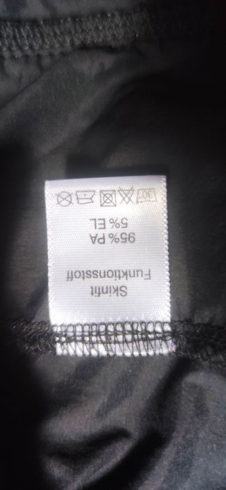 Vesta SkinFit Windstopper bicicleta alergare munte stare fb mar. S M