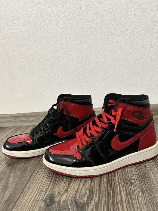 Jordan 1 High Patent Bred