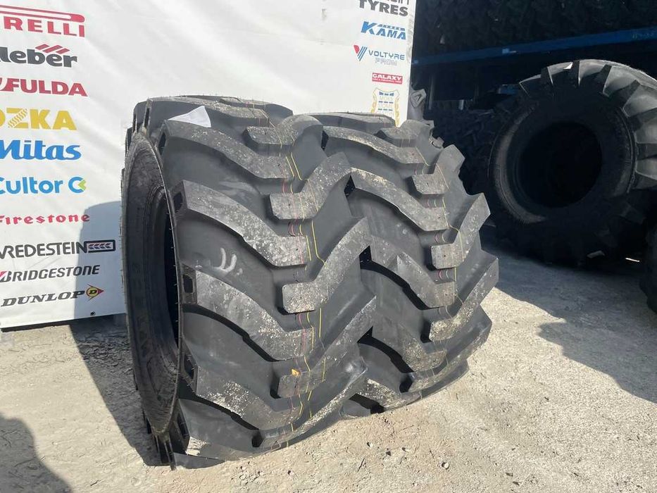 Cauciucuri noi 18-19.5 cu 16 pliuri pentru manitou telescopic