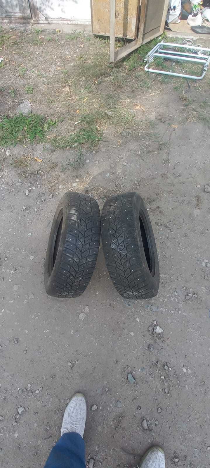 Шины R13 в хорошем состоянии