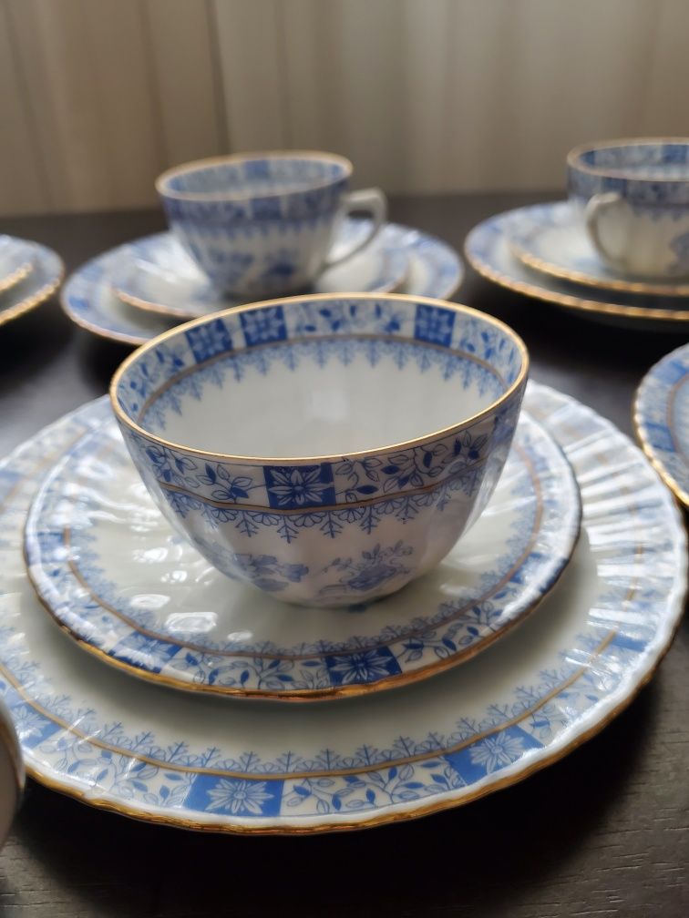 Set porțelan Bavaria China Blau