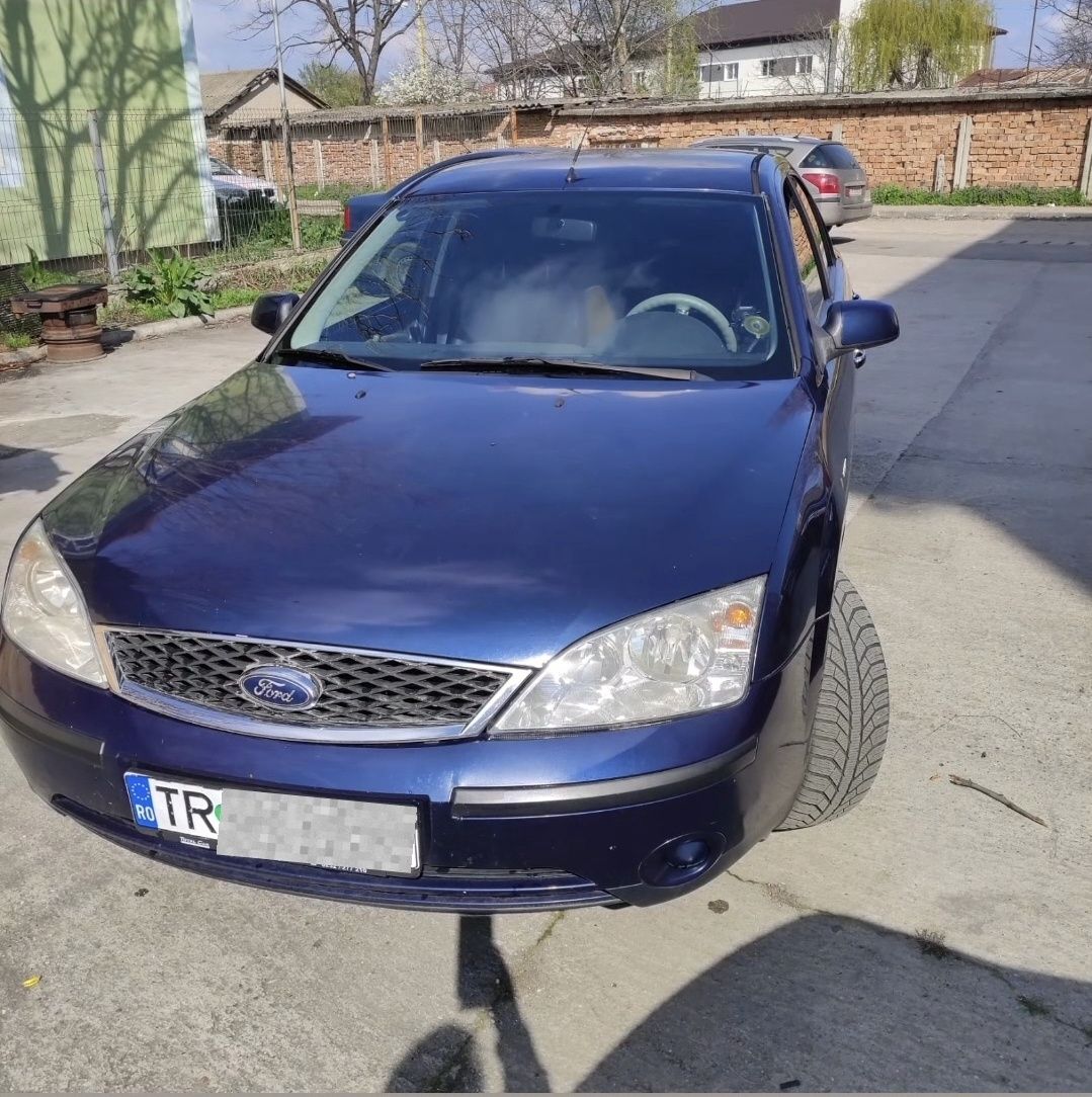 Ford Mondeo MK3 2.0 TDCi
