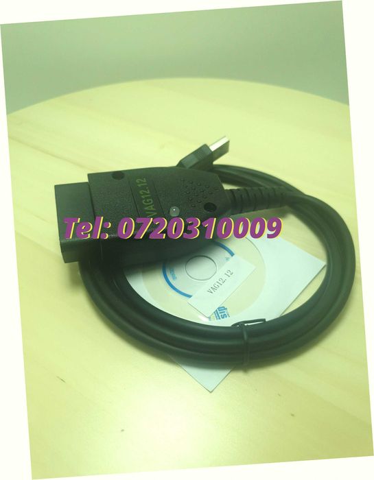 Interfata Diagnoza Vcds Vagcom 12120 Pe Usb Vw Audi Seat Skoda