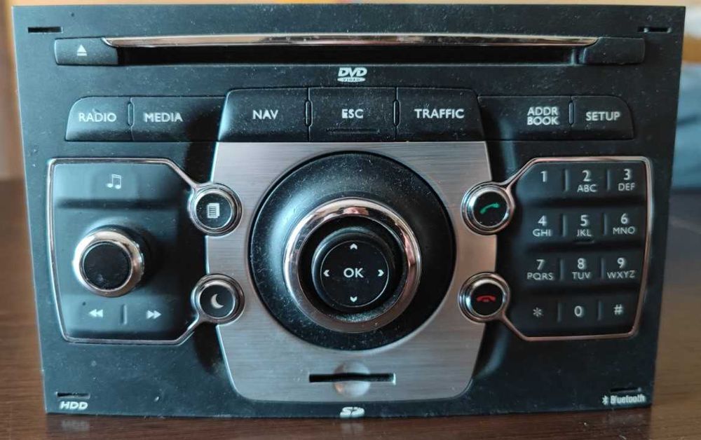 Медия / навигация / dvd / NG4 / Citroen C5 C6 / Peugeot 508 3008 hi-fi