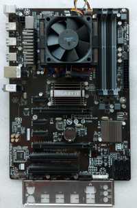 KIT AMD FX-6300 3.5GHz + Gigabyte GA-970A-DS3P + Cooler AMD
