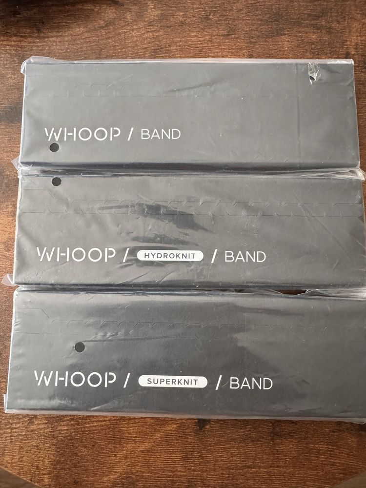 Whoop 4.0 band superknit/ hydroknit