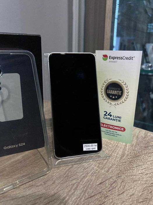 (Ag42) Samsung S24 256GB 8GB B12482 2 Ani Garantie!