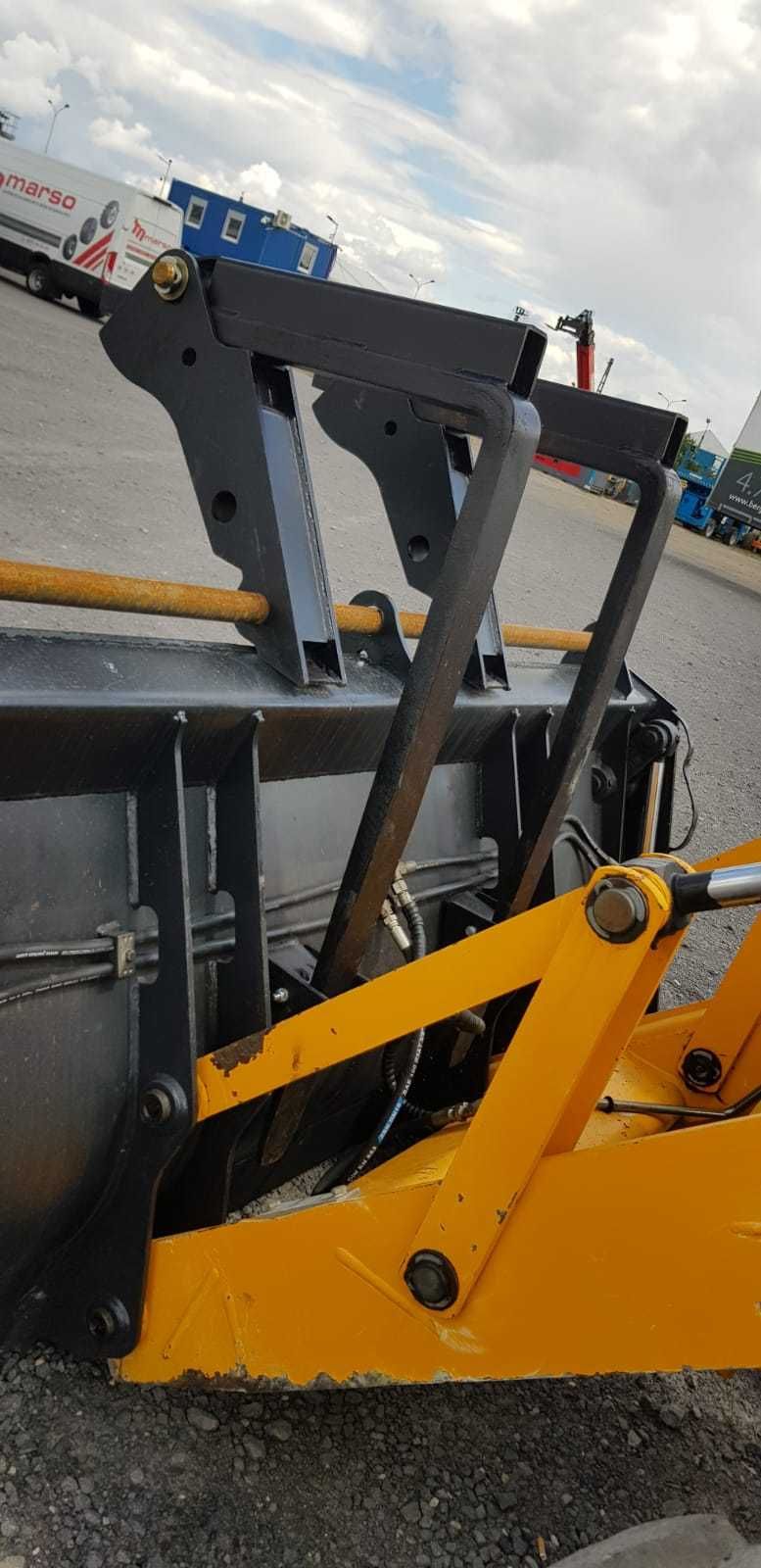 Furci buldoexcavator-STOC furci paletizate lame ghiare sarcina 2t