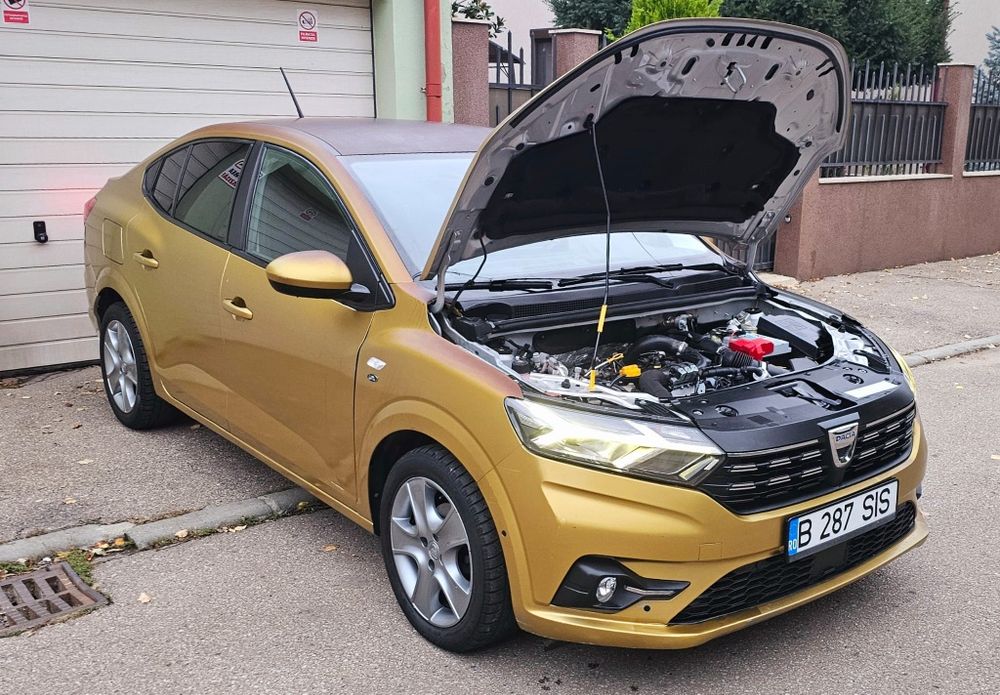 Dacia Logan 3 Prestige Eco-G 100MT6 GPL 2021 Proprietar