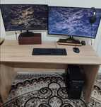 Komp set sotiladi – i5, 16GB RAM, GT 730 + 27"/32" monitorlar
