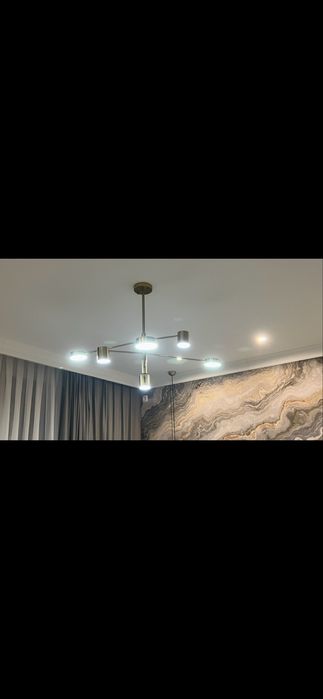 Люстра в стиле минимализм