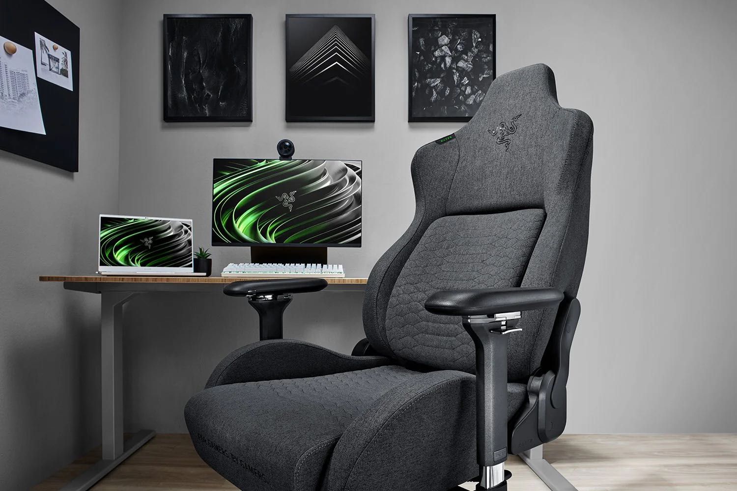 Кресло Razer Iskur Xl