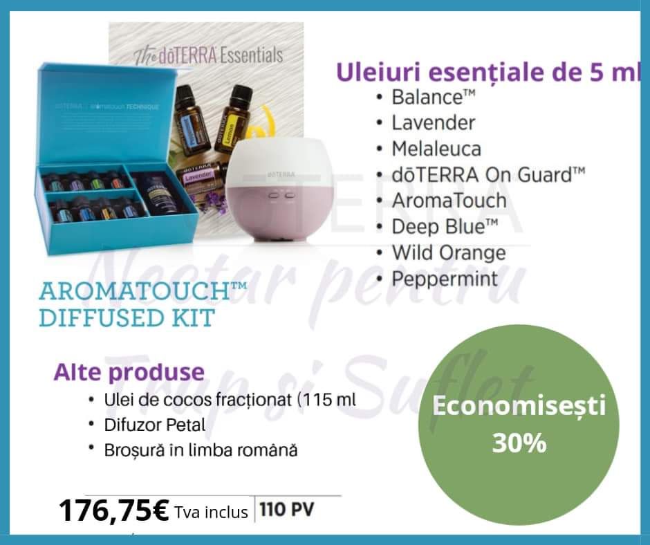 Kit-uri doTERRA originale sigilate