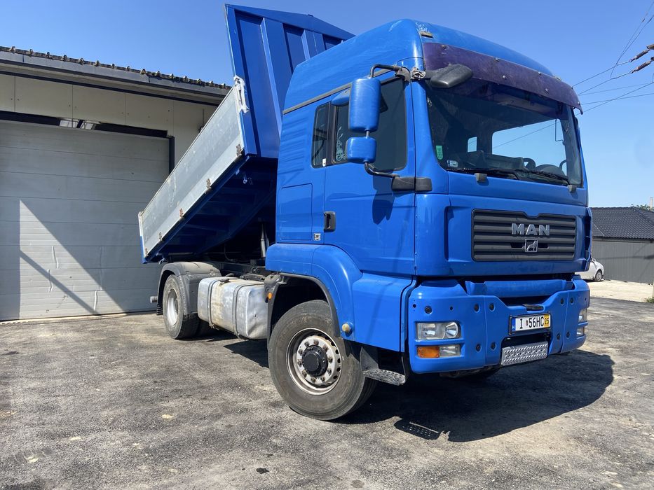 Man tga 18.440 basculabil 4x4