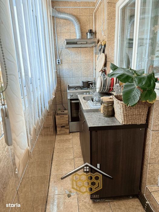 Apartametn 2 camere, spatios, in Valea rosie