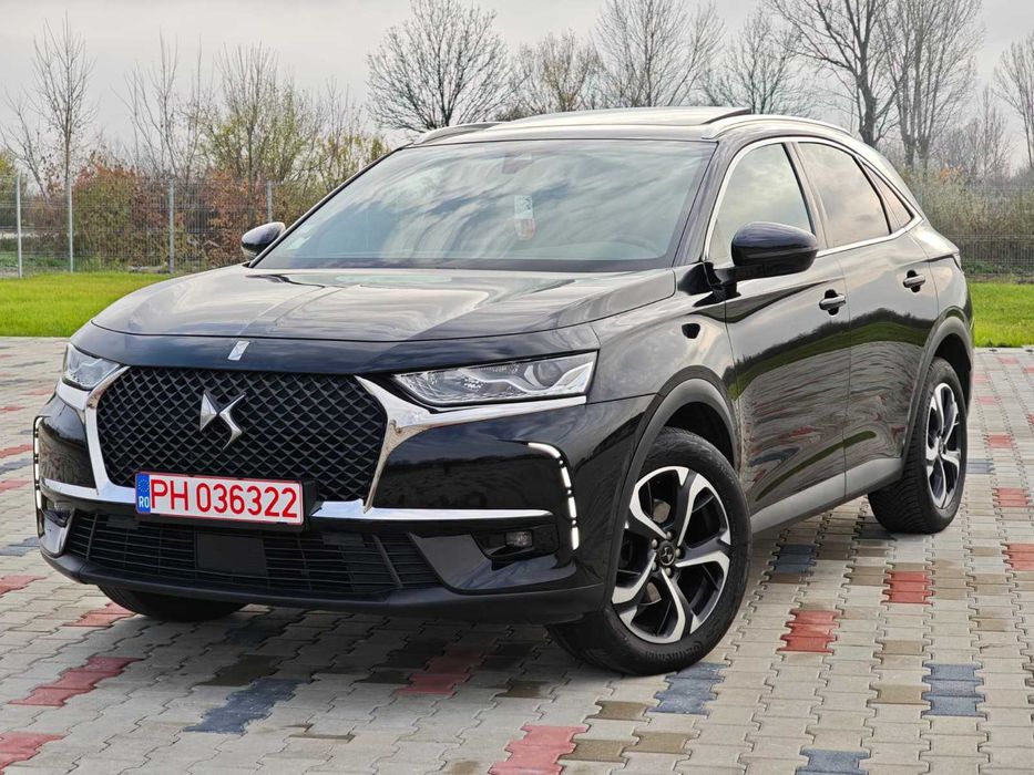 DS7 Crossback 1.5 BlueHDI, So Chic, Panoramic, 119.000 km certificati